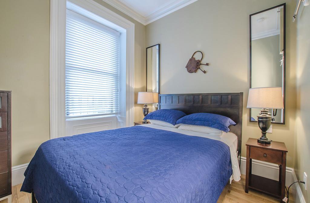 Ferienwohnung Back Bay Beacon Boston Zimmer foto